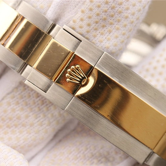 YACHT MASTER 1 GOLDMIX (GOLDEN DIAL ) STAINLESS STEEL 40MM 16623 - 图片 8