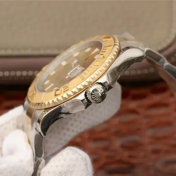 YACHT MASTER 1 GOLDMIX (GOLDEN DIAL ) STAINLESS STEEL 40MM 16623 - 图片 3