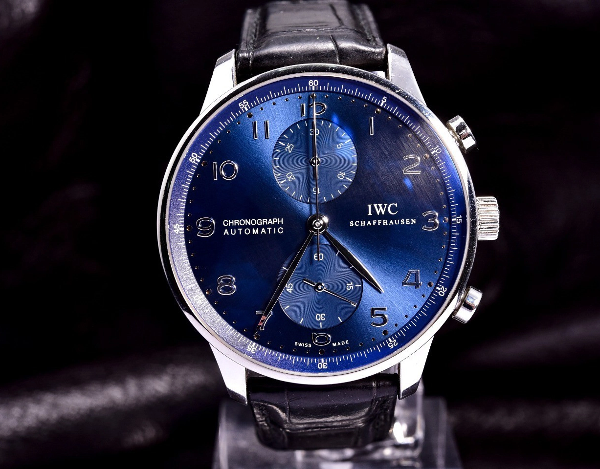 IWC Portugieser IW371491 watch (PORTUGIESER CHRONOGRAPH) - 图片 13