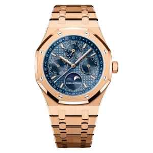 Royal Oak Perpetual Calendar Watch Ref. 26574OR.OO.1220OR.03