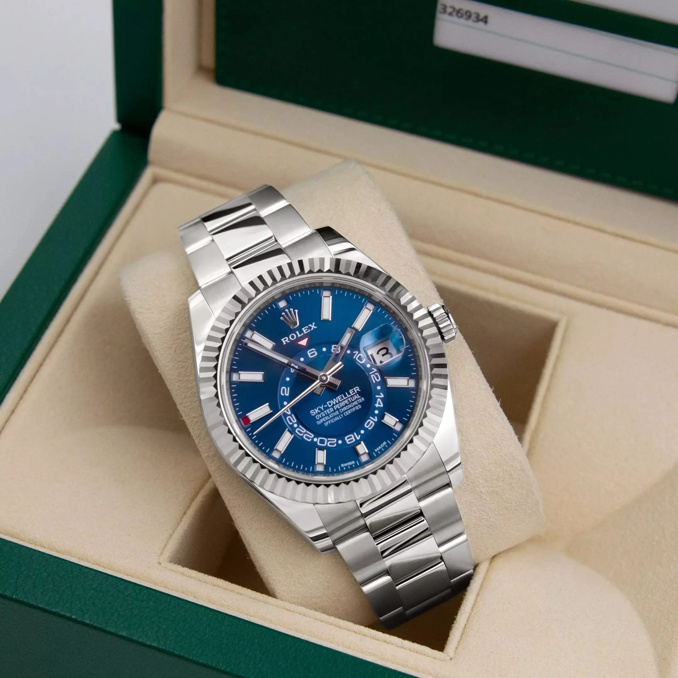 The Oyster Perpetual Sky-Dweller??BLUE?? m326934-0003 - 图片 9