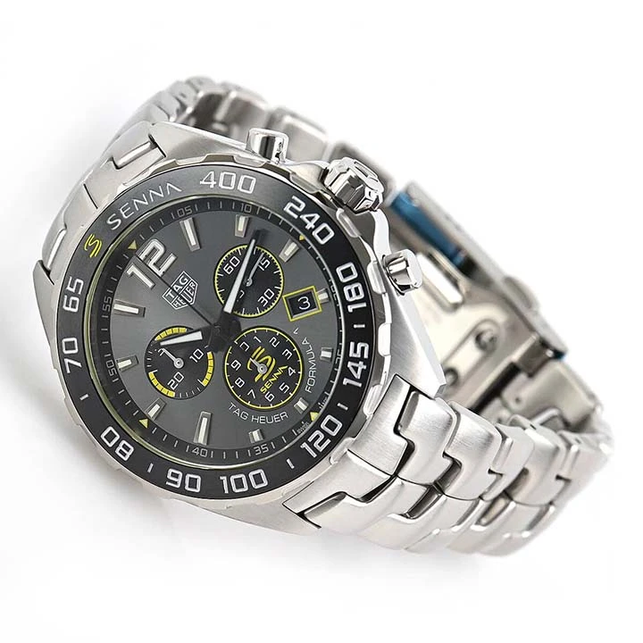 TAG HEUER FORMULA 1 X SENNA Quartz Chronograph - Diameter 43 mm CAZ101AF.BA0637 - 图片 5