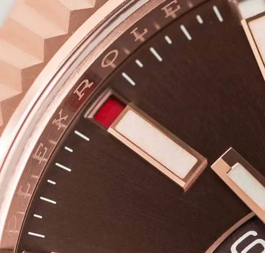 Rolex Sky-Dweller Oyster 42 mm Everose gold 326235-0005 New - 图片 9