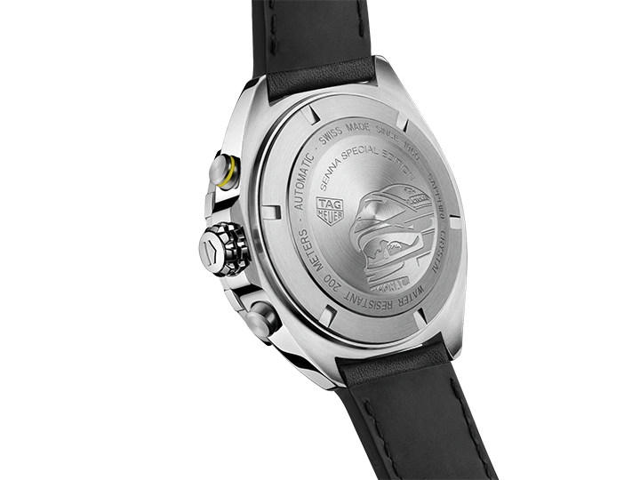 TAG HEUER FORMULA 1 X SENNA Automatic Chronograph - Diameter 44 mm CAZ201B.FC6487 - 图片 4