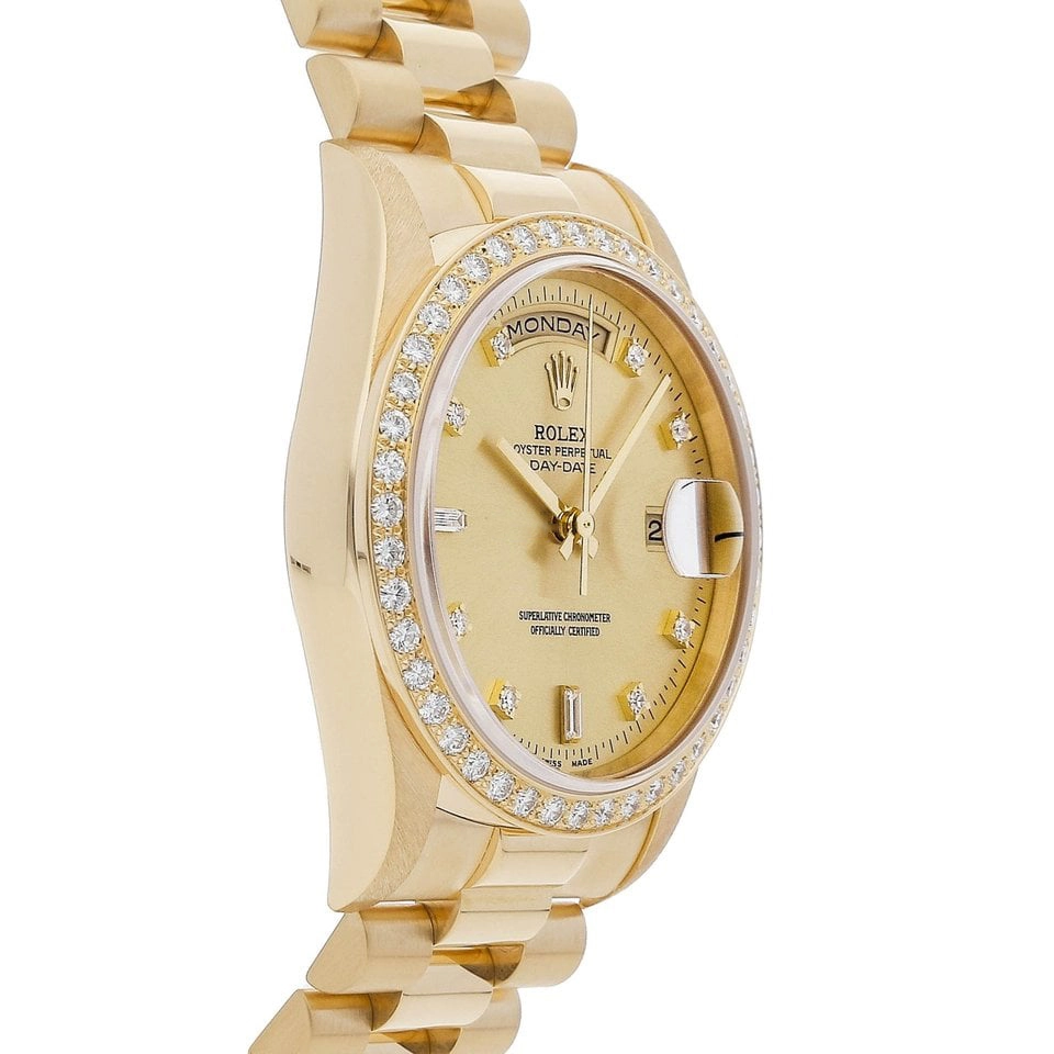 Rolex Day-Date 36-18k yellow gold - 图片 4