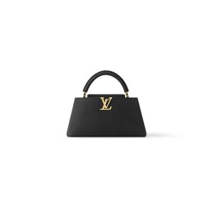 LV Capucines East-West MM(HIGH-END GRADE)