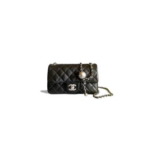 Chanel Pearl Crush Mini Rectangular Flap
