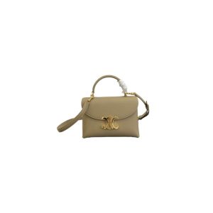 CELINE TEEN NINO BAG IN TRIOMPHE CANVAS