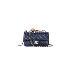 Chanel Pearl Crush Mini Rectangular Flap