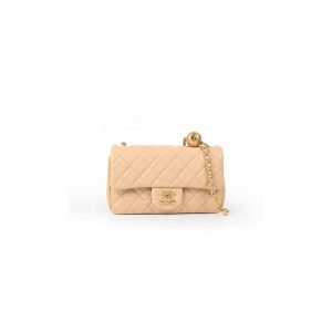 Chanel Pearl Crush Mini Rectangular Flap