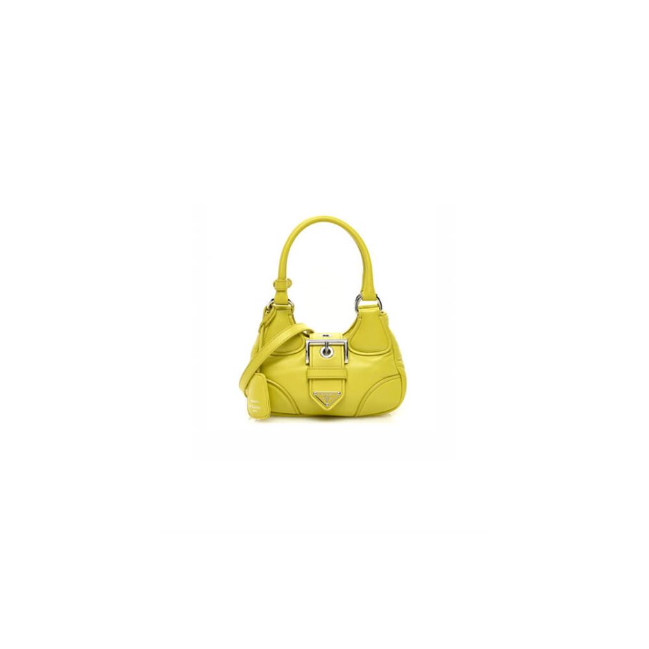 Prada Moon padded nappa-leather bag