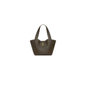 LE 5 A 7 BEA IN GRAINED LEATHER