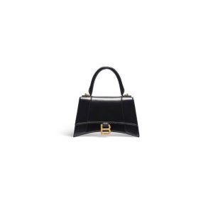 Balenciaga WOMEN’S HOURGLASS SMALL HANDBAG