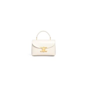 CELINE TEEN NINO BAG IN TRIOMPHE CANVAS