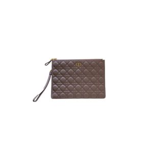 Large Dior Caro Daily Pouch(HIGH-END GRADE)