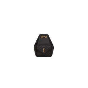 YSL Joe quilted lambskin mini bucket