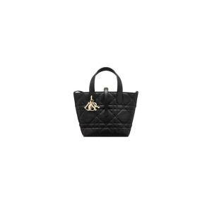 Small Dior Toujours Vertical Tote Bag