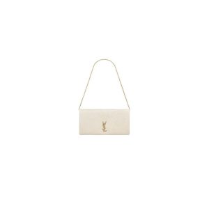 YSL CALYPSO GRAINED LAMBSKIN MINI BAG