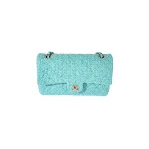 Chanel Tweed Medium Classic Flap Bag