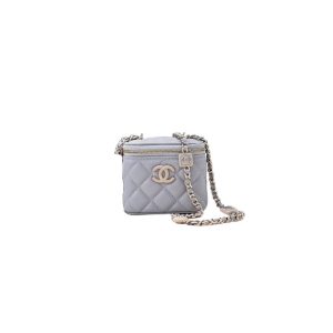 CHANEL Small Vanity with Chain(HIGH-END GRADE)