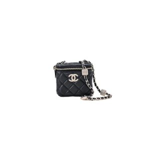 CHANEL Small Vanity with Chain(HIGH-END GRADE)