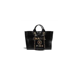CHANEL LARGE DEAUVILLE TOTE