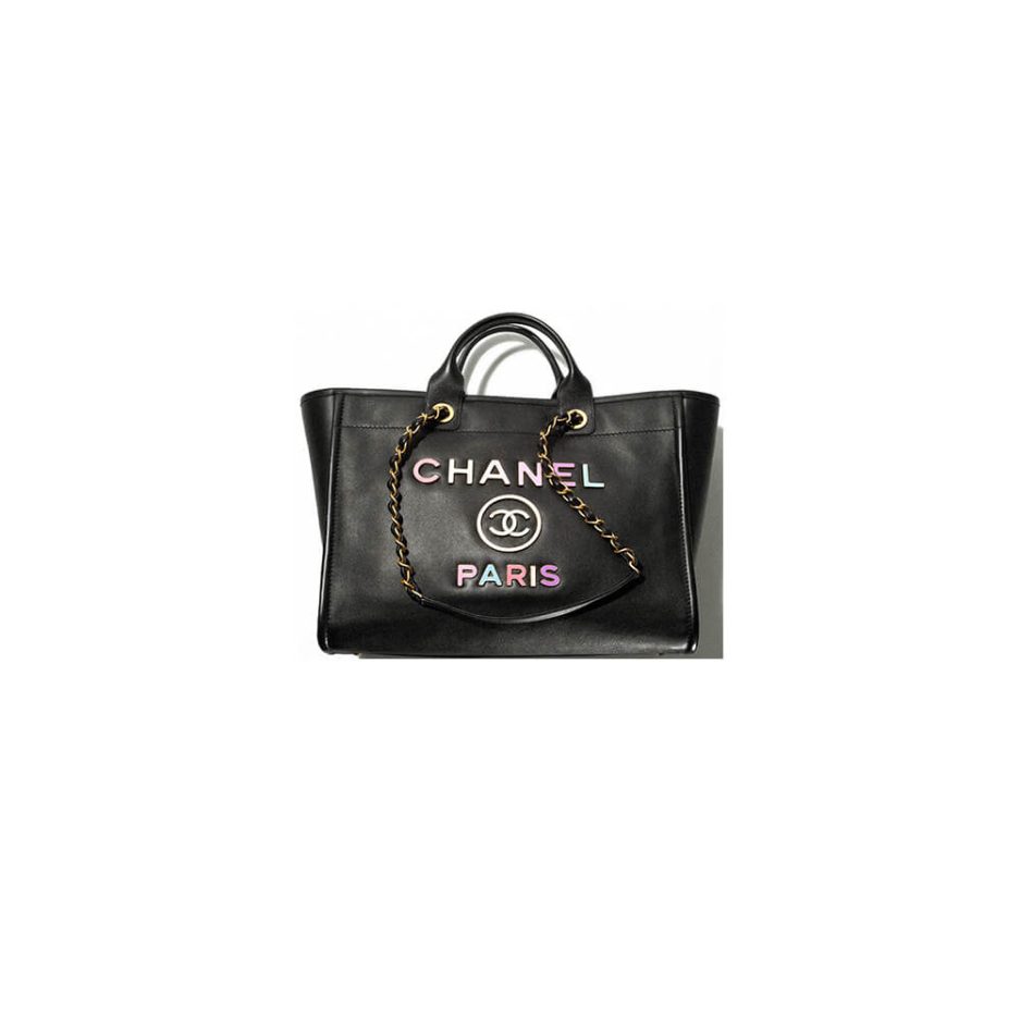 CHANEL LARGE DEAUVILLE TOTE