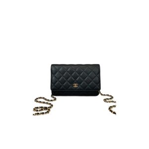 CHANEL WALLET ON CHAIN