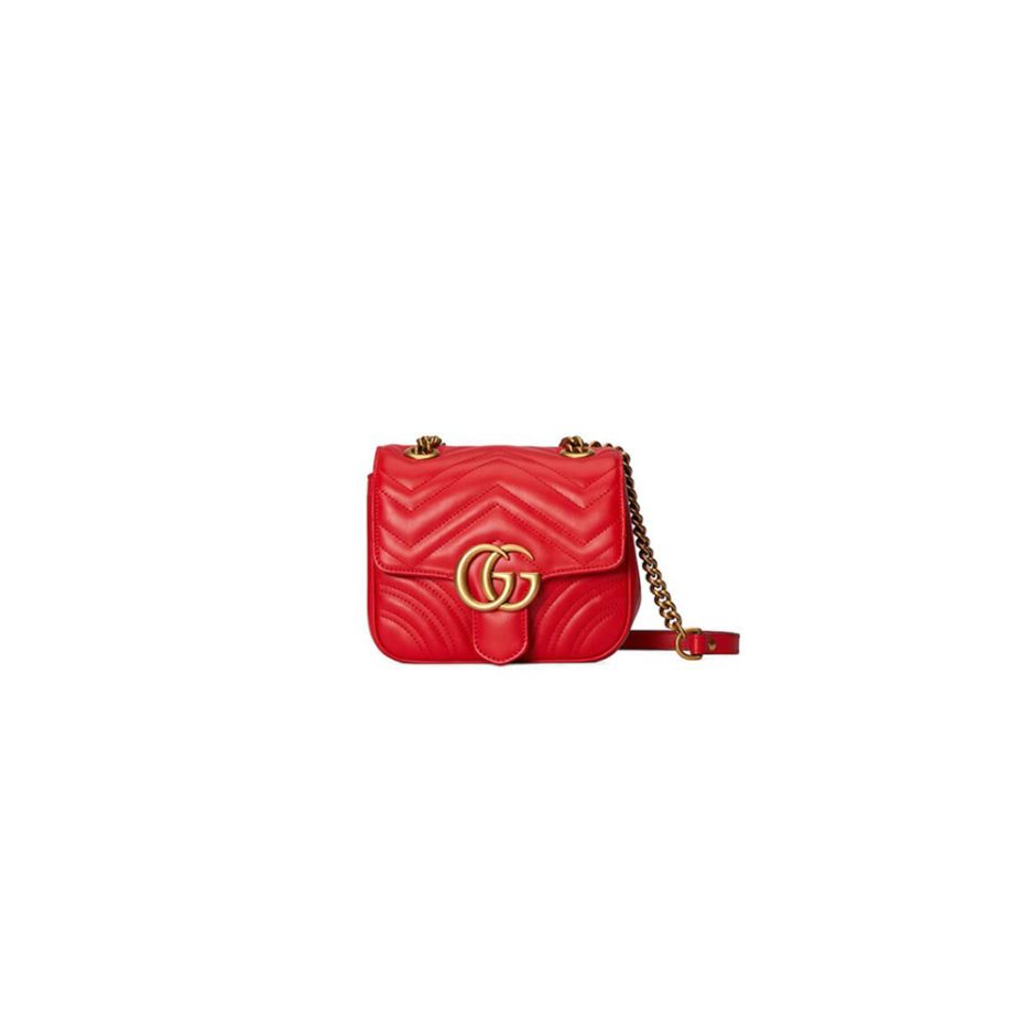 GG MARMONT mini shoulder bag