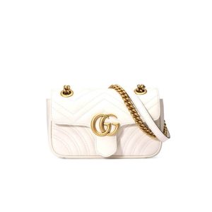 GG Marmont matelass?? mini bag