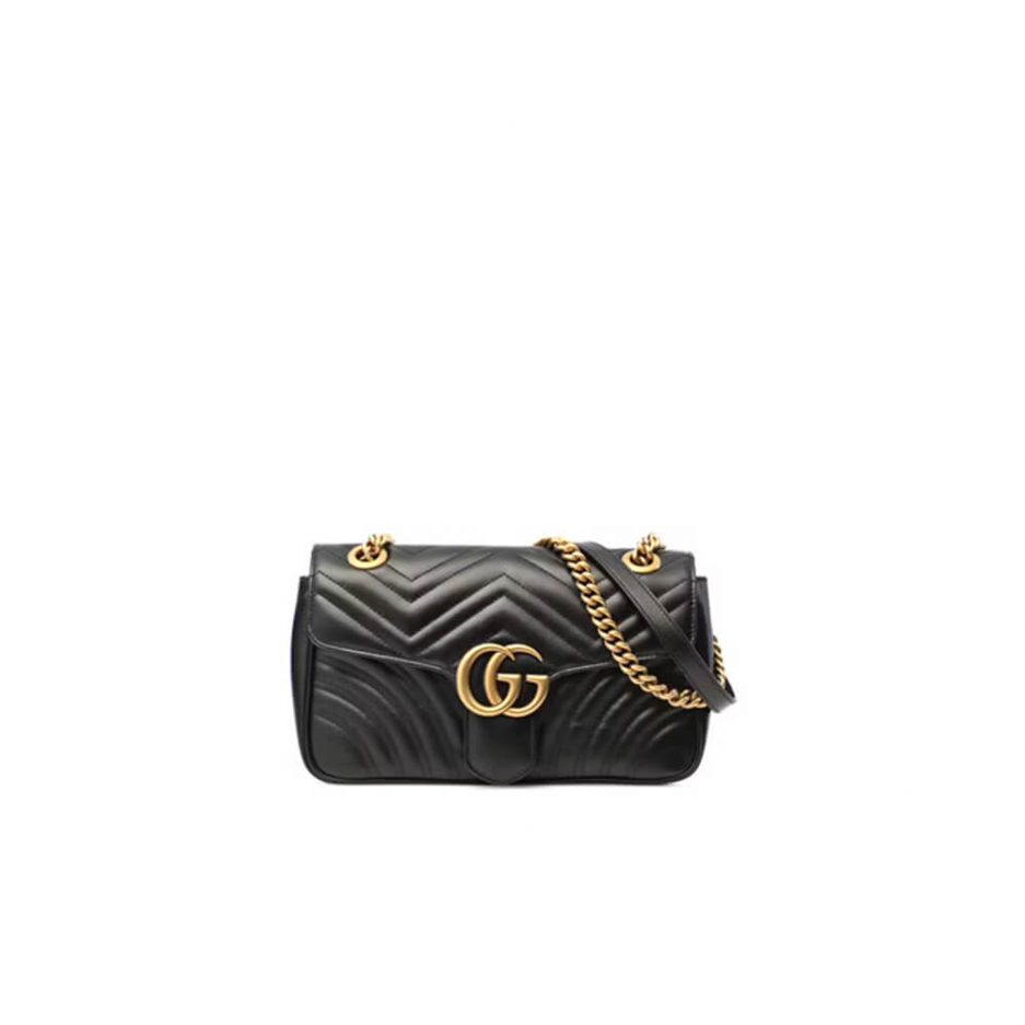 GG Marmont small matelass?? shoulder bag