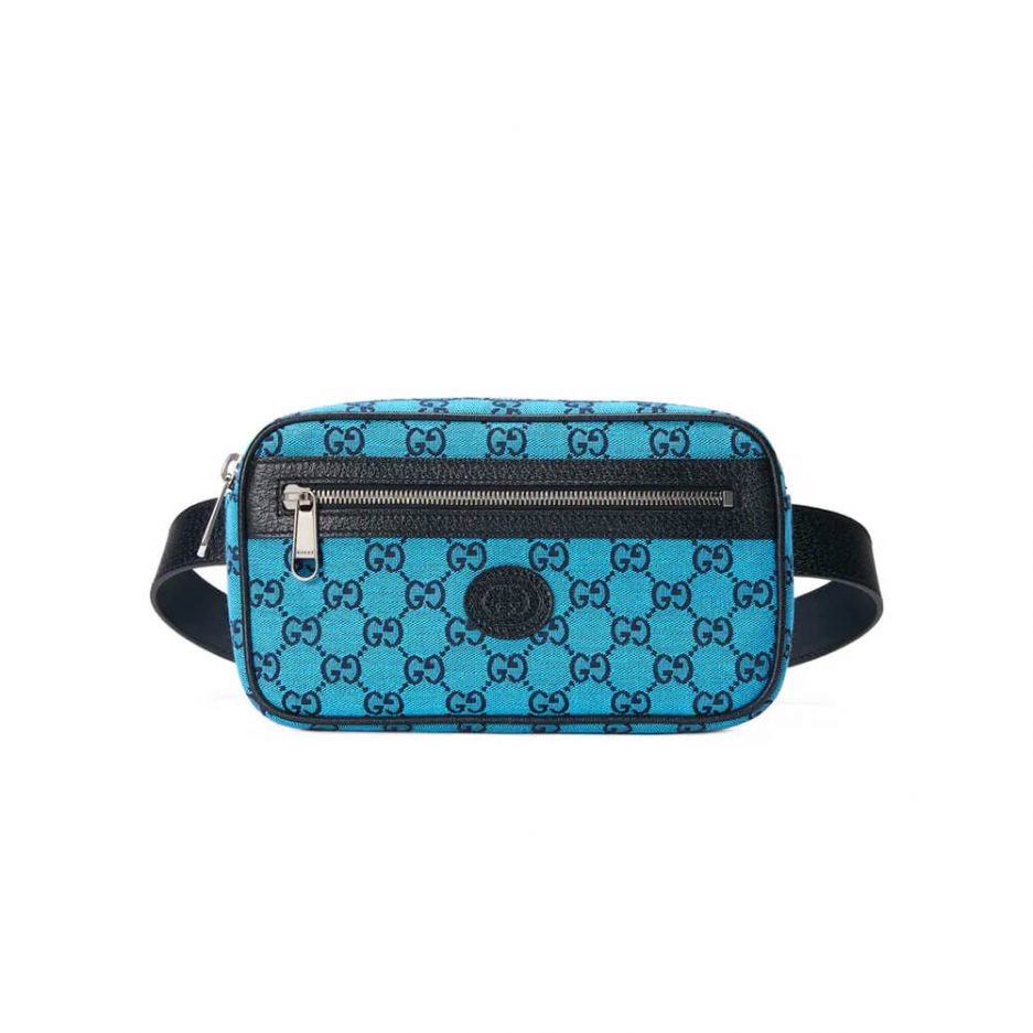 GG Multicolour belt bag