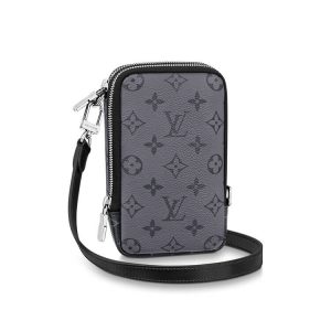 LV Double Phone Pouch