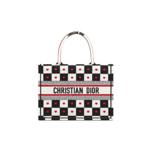 SMALL DIORAMOUR DIOR BOOK TOTE