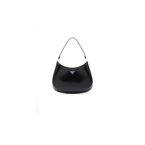 Prada Cleo brushed leather shoulder bag