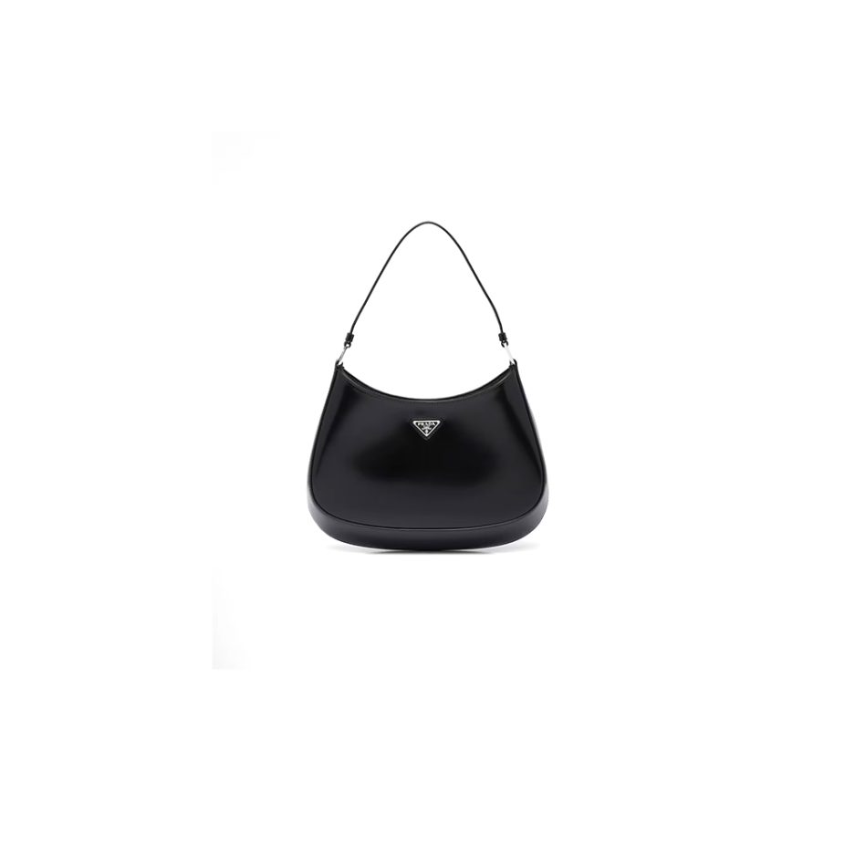 Prada Cleo brushed leather shoulder bag
