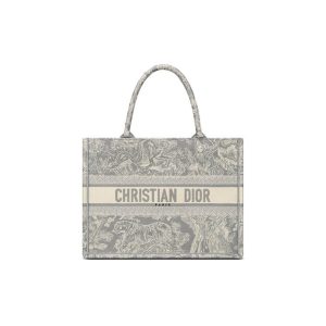 SMALL DIOR BOOK TOTE