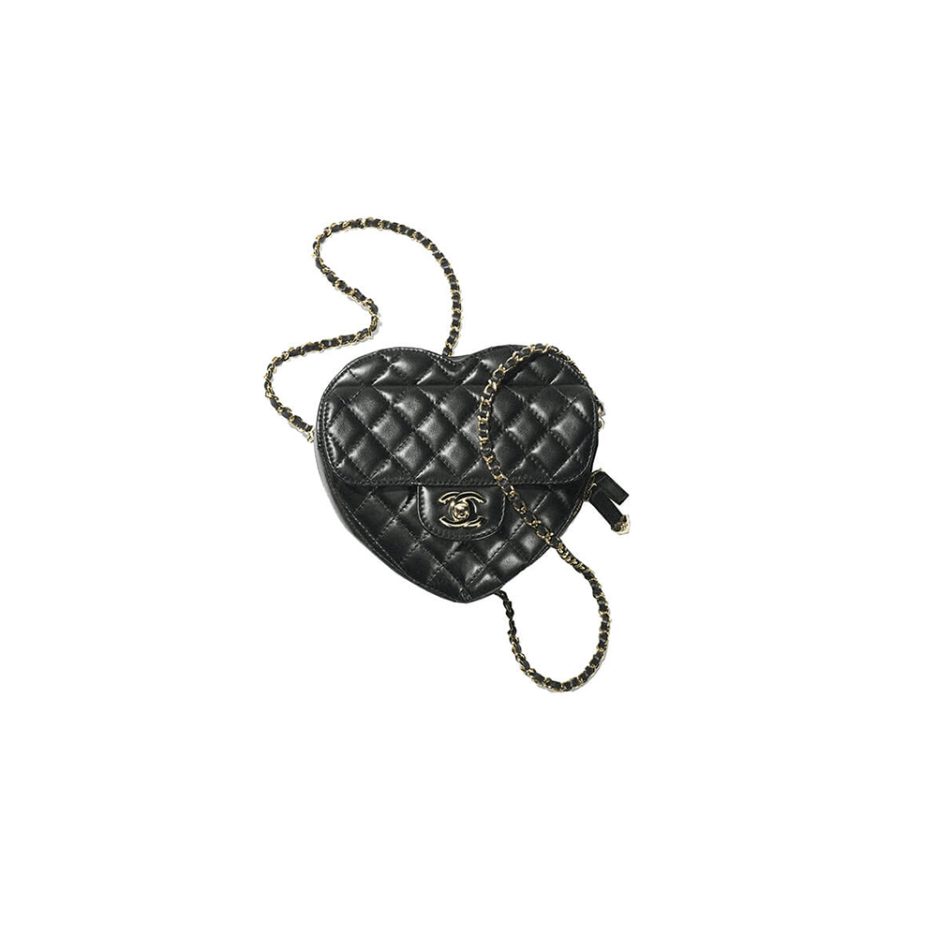 Chanel 22s Heart Bag