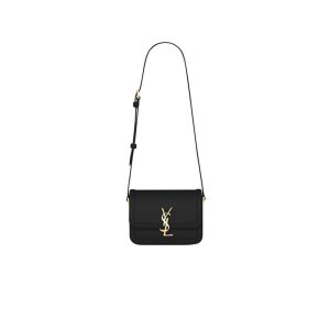 SOLFERINO SMALL SATCHEL IN BOX SAINT LAURENT LEATHER