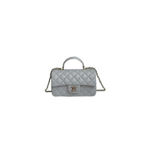 CHANEL Mini Classic Handbag With Top Handle