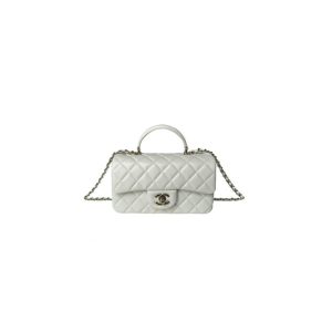 CHANEL Mini Classic Handbag With Top Handle