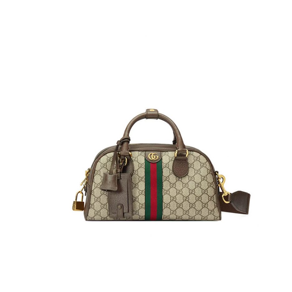 Ophidia medium GG top handle bag