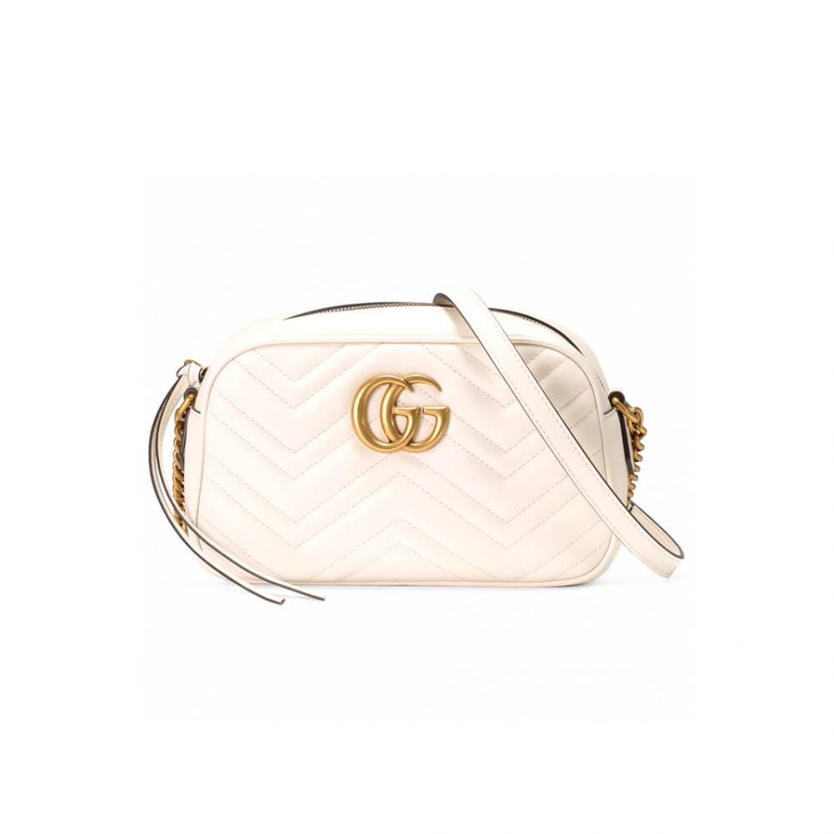 GG Marmont small matelasse shoulder bag