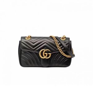 GG Marmont small matelasse shoulder bag