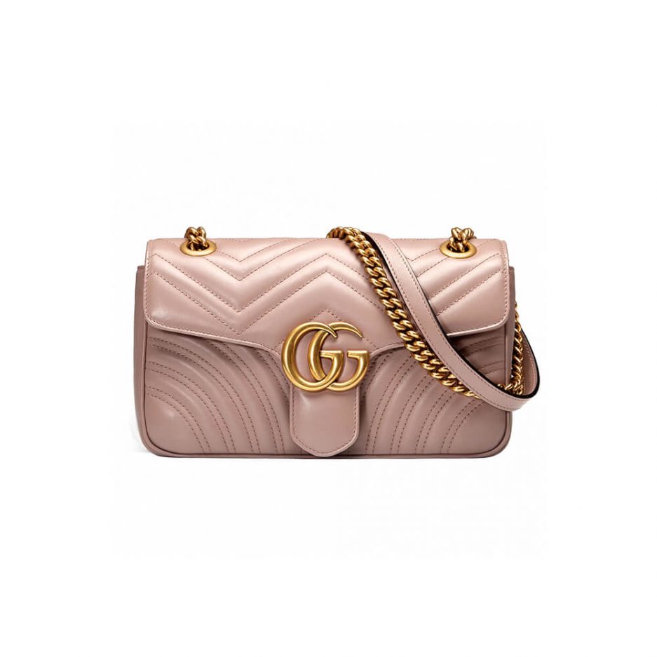 GG Marmont small matelasse shoulder bag
