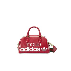 adidas x Gucci mini duffle bag