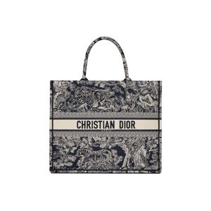 LARGE DIOR BOOK TOTE