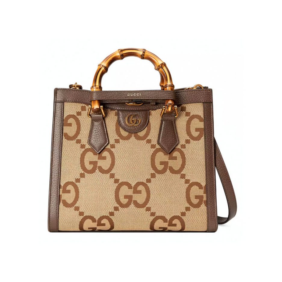 Gucci Diana jumbo GG small tote bag