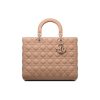 DIOR LARGE LADY DIOR BAG