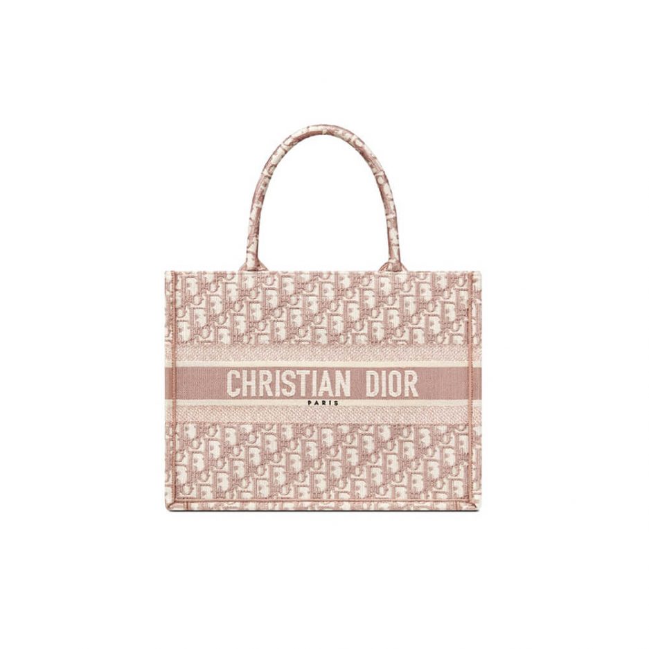 SMALL DIOR BOOK TOTE
